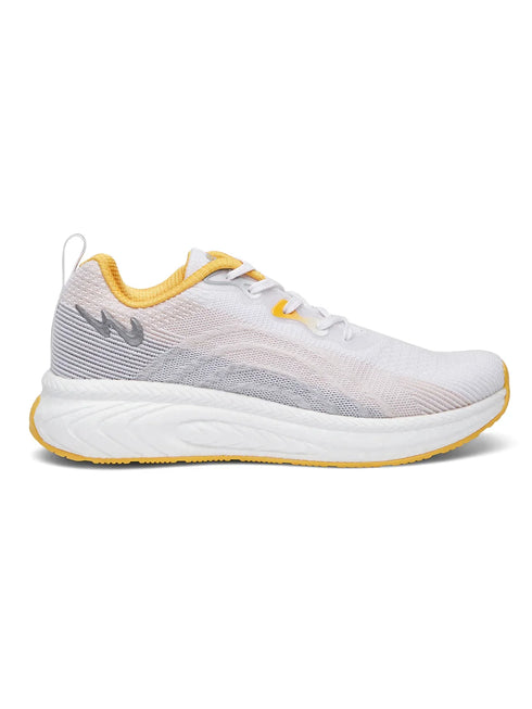 HYPE PRO White Men's Running Shoes