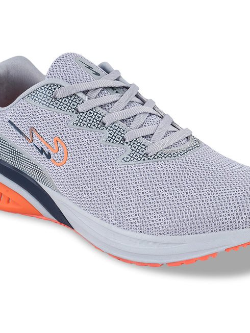 IGNATIUS Grey Men's Running Shoes