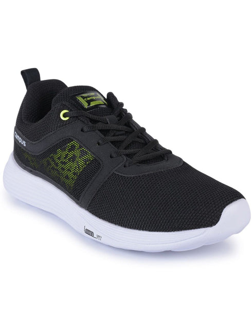 IGNITE Pro Black Men's Running Shoes