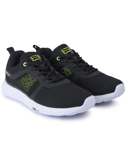 IGNITE Pro Black Men's Running Shoes