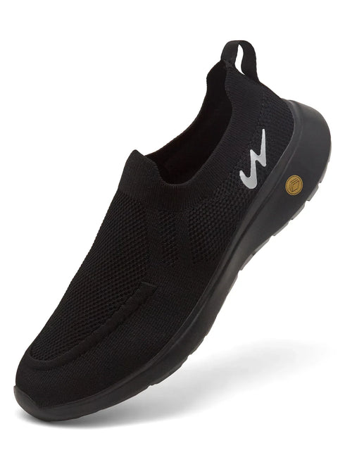 IMAGINE Black Men's Casual Shoes
