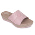 Women's Embellished Wedge Slide Sandals