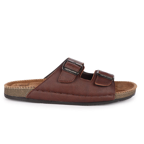 Men's Dual-Strap Adjustable Comfort Sandal