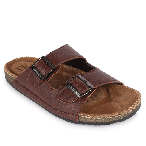 Men's Dual-Strap Adjustable Comfort Sandal