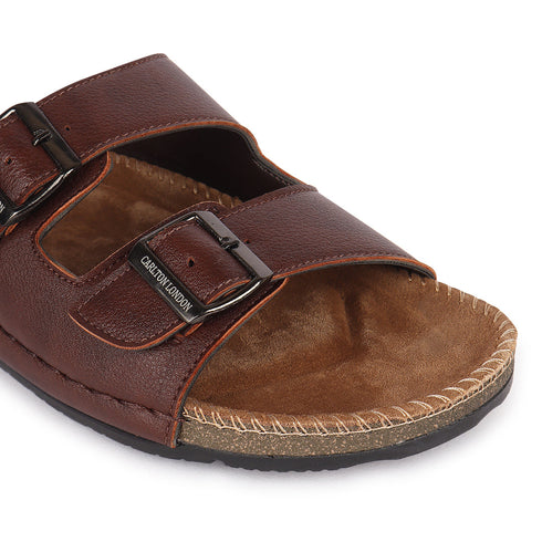 Men's Dual-Strap Adjustable Comfort Sandal