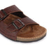 Men's Dual-Strap Adjustable Comfort Sandal