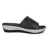 Women's Embellished Wedge Slide Sandals
