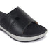 Women's Embellished Wedge Slide Sandals