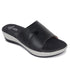 Women's Embellished Wedge Slide Sandals