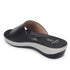 Women's Embellished Wedge Slide Sandals