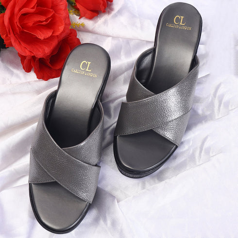 Women's Cross Strap Wedge Heels Sandals
