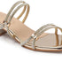 Women Embellished Party Block Sandals