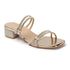 Women Embellished Party Block Sandals