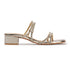 Women Embellished Party Block Sandals