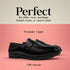 Men's Patent Textured Penny Loafer