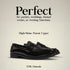 Men's Patent Textured Penny Loafer