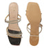 Women Embellished Party Block Sandals