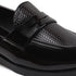 Men's Patent Textured Penny Loafer