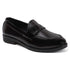 Men's Patent Textured Penny Loafer