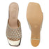 Women Embellished Block Heel Sandals