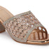 Women Embellished Block Heel Sandals