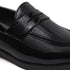 Men's Patent Textured Penny Loafer