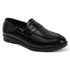 Men's Patent Textured Penny Loafer