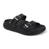 Women's Double Buckle Slide Comfort Sandals