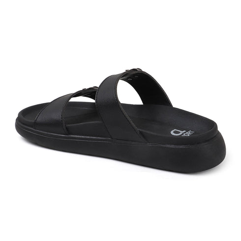 Women's Double Buckle Slide Comfort Sandals