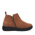 Women's Comfort Zipper Ankle Bootie Casual Everyday Low-Cut Boot