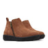 Women's Comfort Zipper Ankle Bootie Casual Everyday Low-Cut Boot