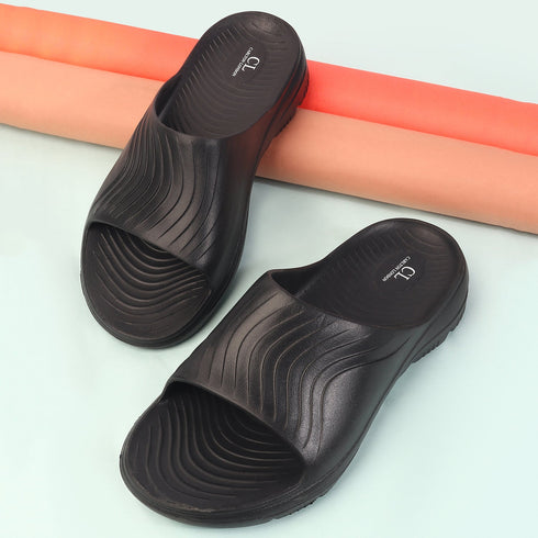 Men's Contoured Single Strap Recovery Slide Sandal