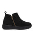 Women's Comfort Zipper Ankle Bootie Casual Everyday Low-Cut Boot