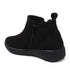 Women's Comfort Zipper Ankle Bootie Casual Everyday Low-Cut Boot