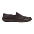 Men's Perforated Slip-On Loafer with Leather Moccasin Stitching
