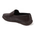 Men's Perforated Slip-On Loafer with Leather Moccasin Stitching