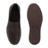 Men's Perforated Slip-On Loafer with Leather Moccasin Stitching