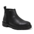 Women's Slip-On Chelsea Ankle Boot - Chunky Lug Sole Modern Boots