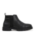 Women's Slip-On Chelsea Ankle Boot - Chunky Lug Sole Modern Boots
