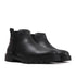 Women's Slip-On Chelsea Ankle Boot - Chunky Lug Sole Modern Boots