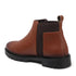 Women's Slip-On Chelsea Ankle Boot - Chunky Lug Sole Modern Boots