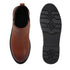 Women's Slip-On Chelsea Ankle Boot - Chunky Lug Sole Modern Boots