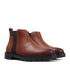 Women's Slip-On Chelsea Ankle Boot - Chunky Lug Sole Modern Boots