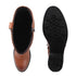 Women's Tall Embroidered Knee-High Riding Style with Western Boot Buckle Detail