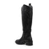 Women's Tall Embroidered Knee-High Riding Style with Western Boot Buckle Detail