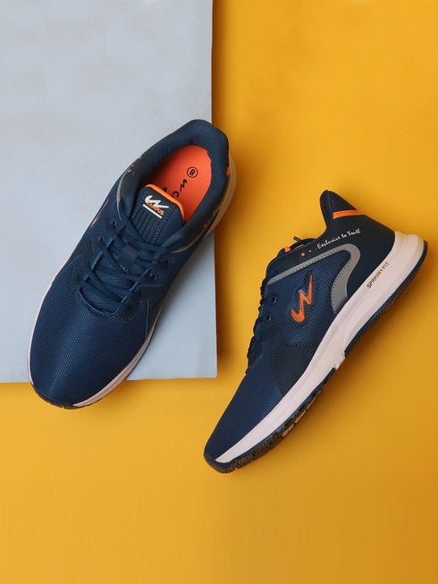 FRED Blue Men's Running Shoes