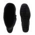 Women's Tall Moto-Style Riding Boot - Knee-High Footwear with Buckle Detail