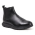 Men's Modern Leather Textured Ankle Chelsea Boot with Lightweight
