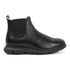 Men's Modern Leather Textured Ankle Chelsea Boot with Lightweight