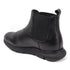 Men's Modern Leather Textured Ankle Chelsea Boot with Lightweight